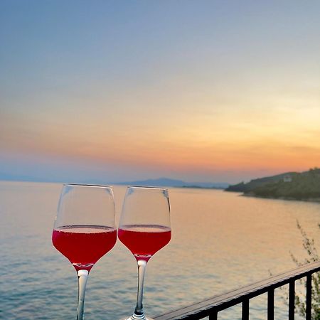 Sunset Of Pelion Vila Káto Gatzéa Exterior foto