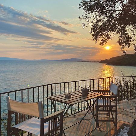 Sunset Of Pelion Vila Káto Gatzéa Exterior foto
