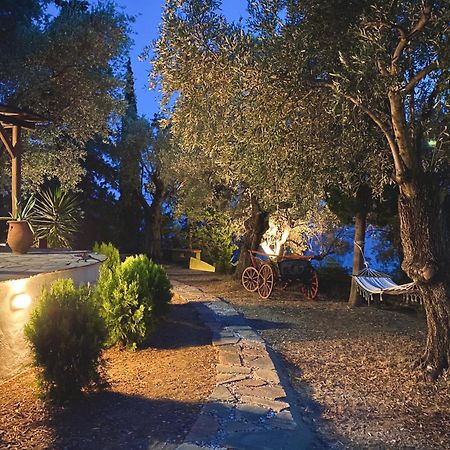 Sunset Of Pelion Vila Káto Gatzéa Exterior foto