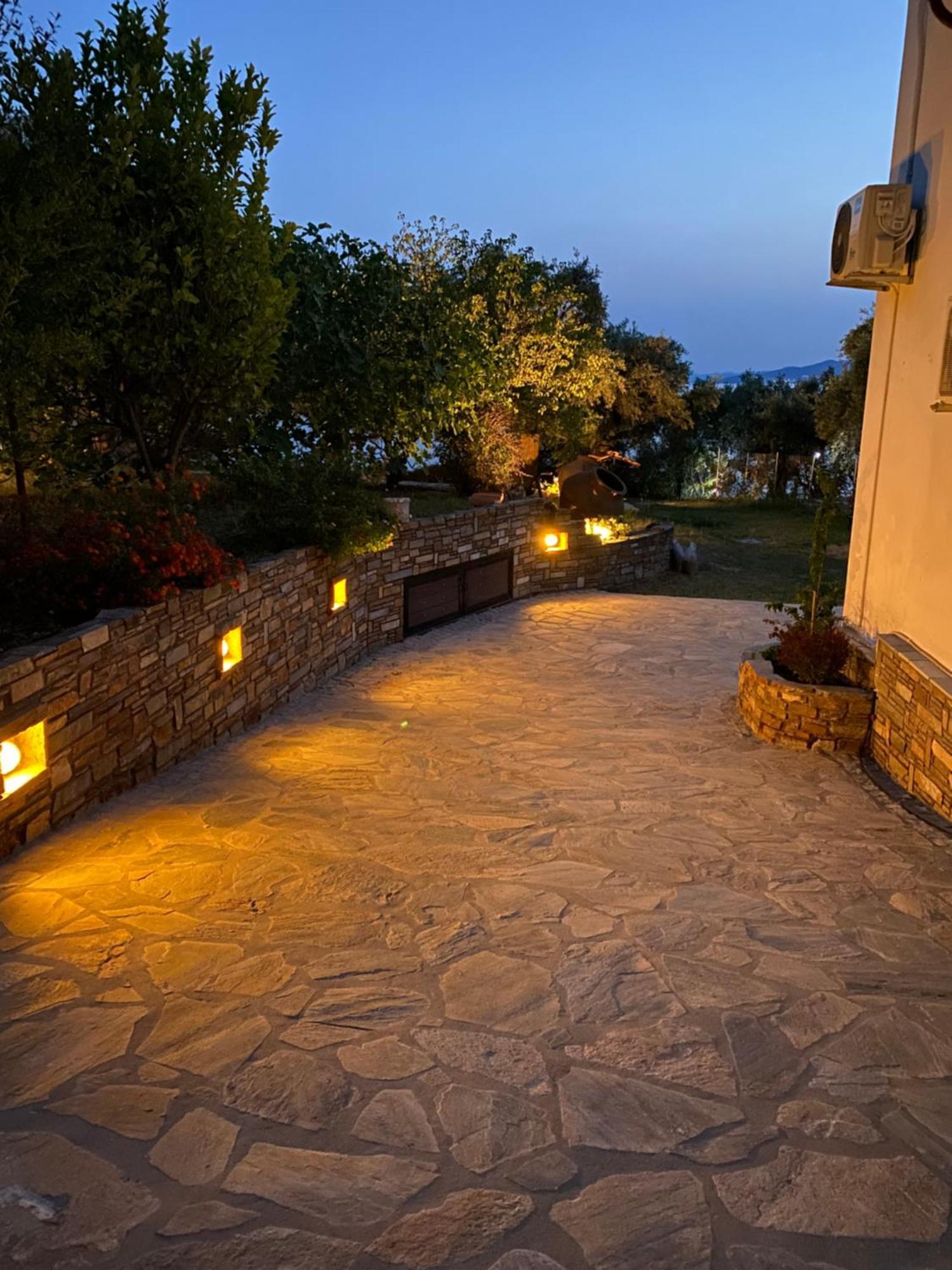 Sunset Of Pelion Vila Káto Gatzéa Exterior foto
